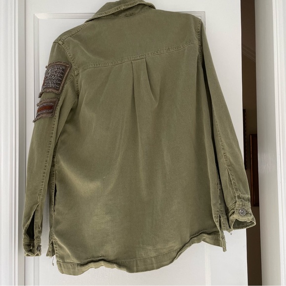 Free People Military Inspired Jacket/Shirt - Picture 10 of 12